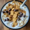 S’mores Protein Overnight Oats