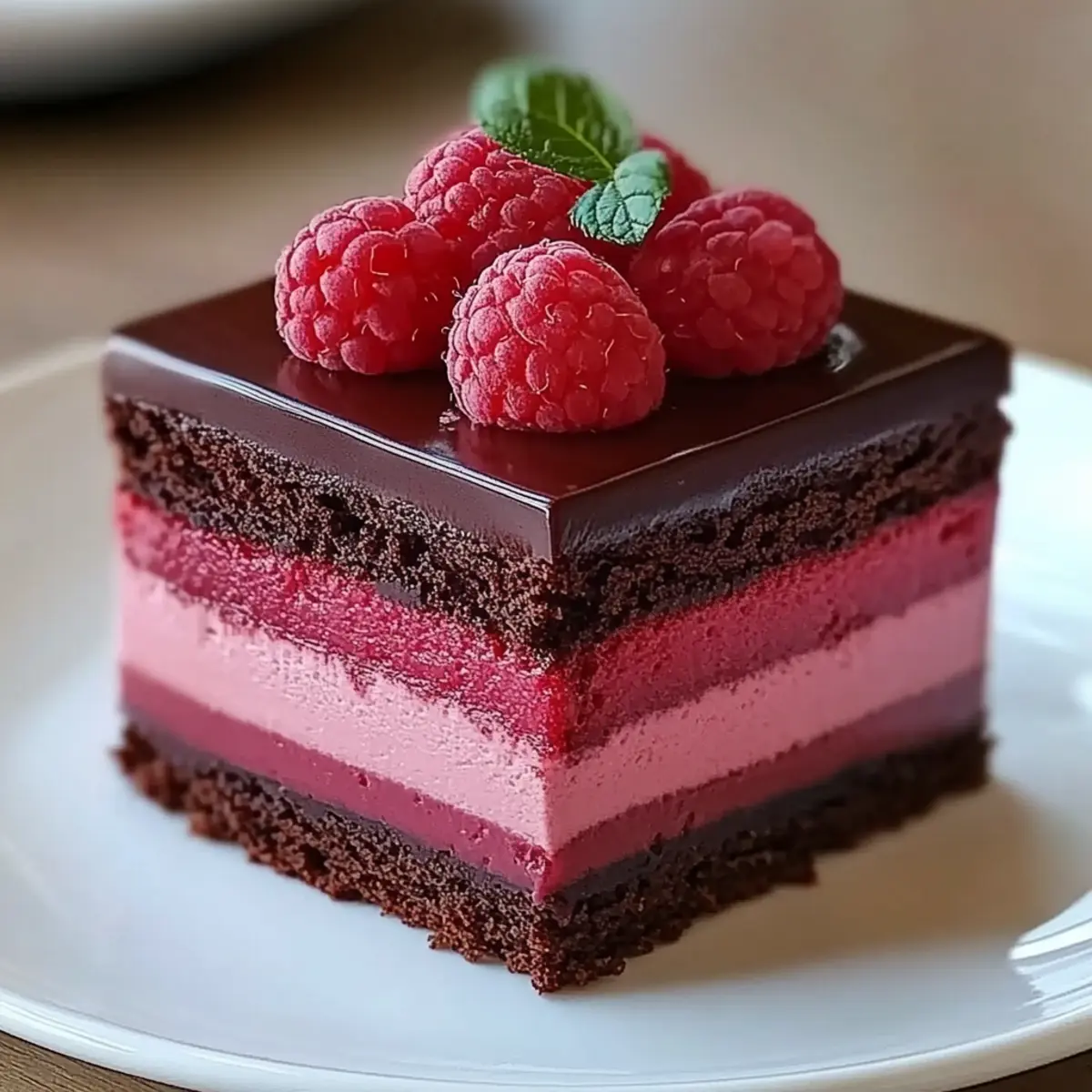 Irresistible Raspberry Mousse Cake for Chocolate Lovers 4 3fd8552a c76f 4e95 a00a