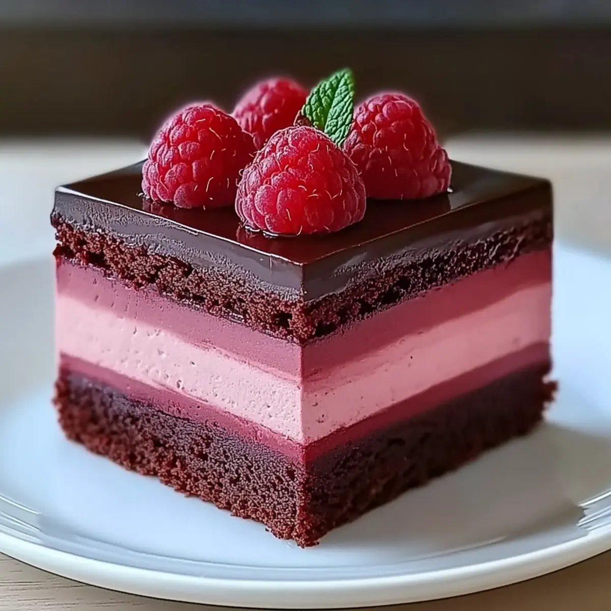Irresistible Raspberry Mousse Cake for Chocolate Lovers 2 3fd8552a c76f 4e95 a00a 9c9d47f8f224tr epawya