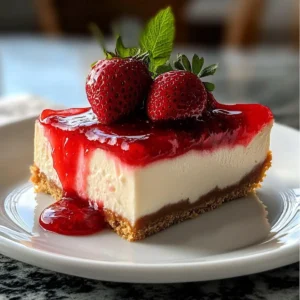 Keto Cheesecake Strawberry Sauce for Guilt-Free Indulgence 6 Keto Cheesecake Strawberry Sauce