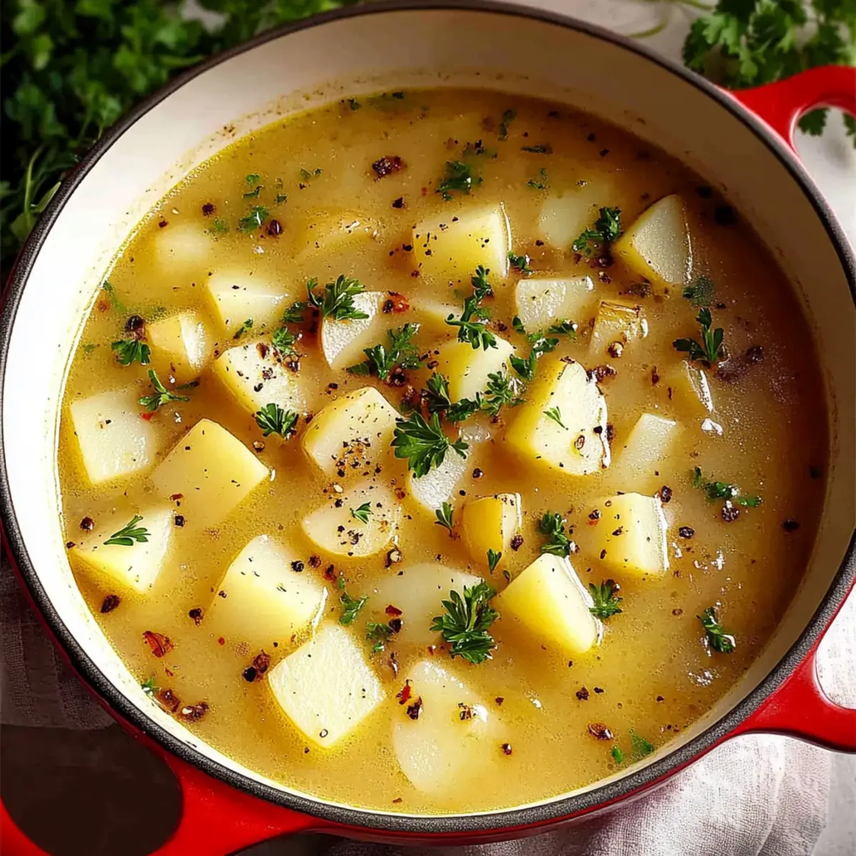 Hangover Cure Garlic Potato Soup: Comfort in a Bowl 5 Hangover Cure Garlic Potato Soup