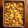 Sweet Potato Egg Casserole