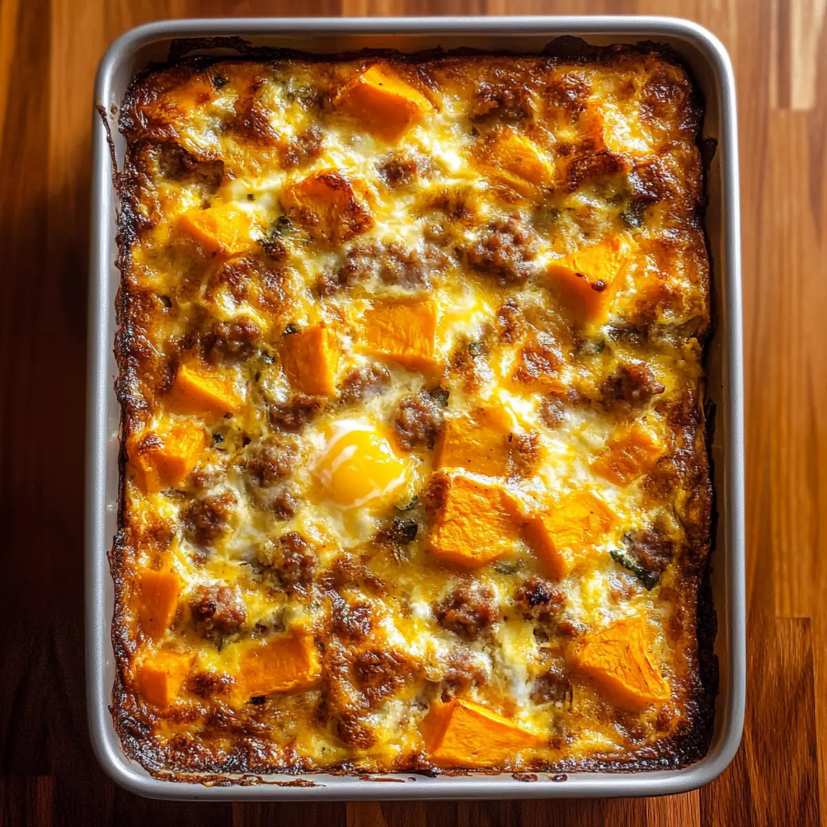 Savory Sweet Potato Egg Casserole for Busy Mornings 5 Sweet Potato Egg Casserole