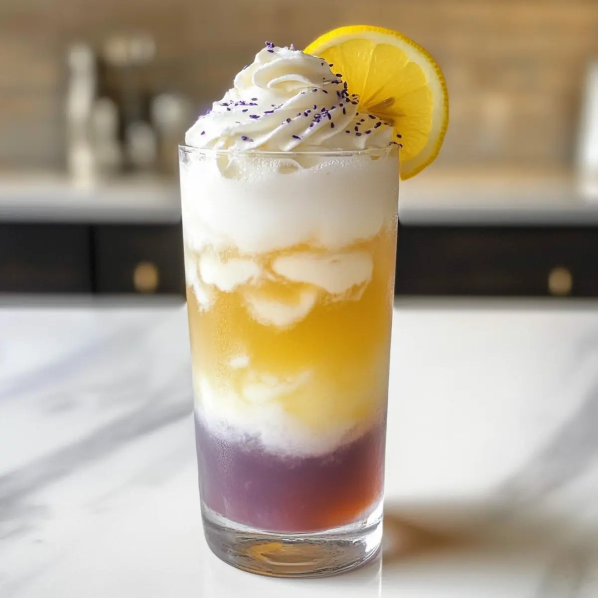 Lavender Lemon Dirty Soda