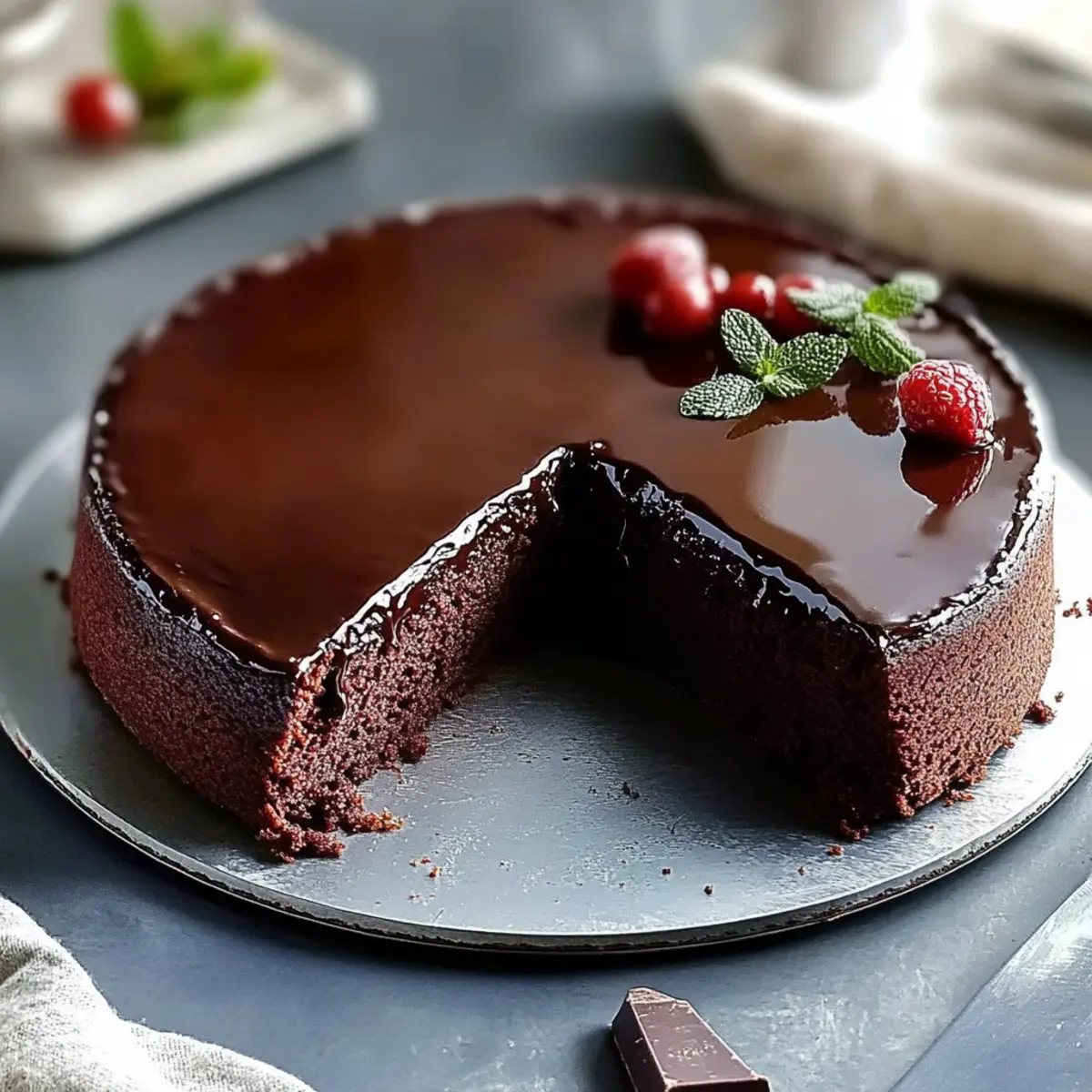 Decadent Flourless Chocolate Cake You'll Adore Forever 3 464802a5 3321 4b8f 9e55