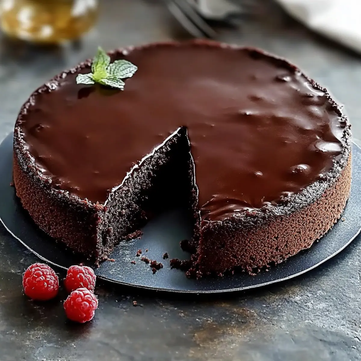 Decadent Flourless Chocolate Cake You'll Adore Forever 4 464802a5 3321 4b8f 9e55