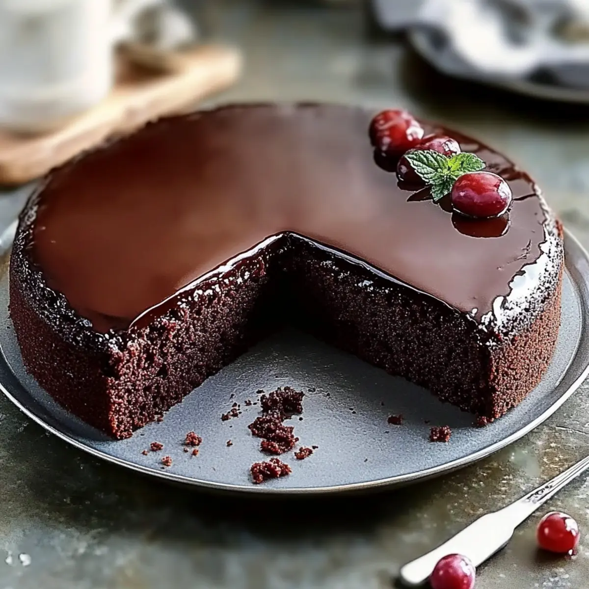 Decadent Flourless Chocolate Cake You'll Adore Forever 5 Flourless Chocolate Cake