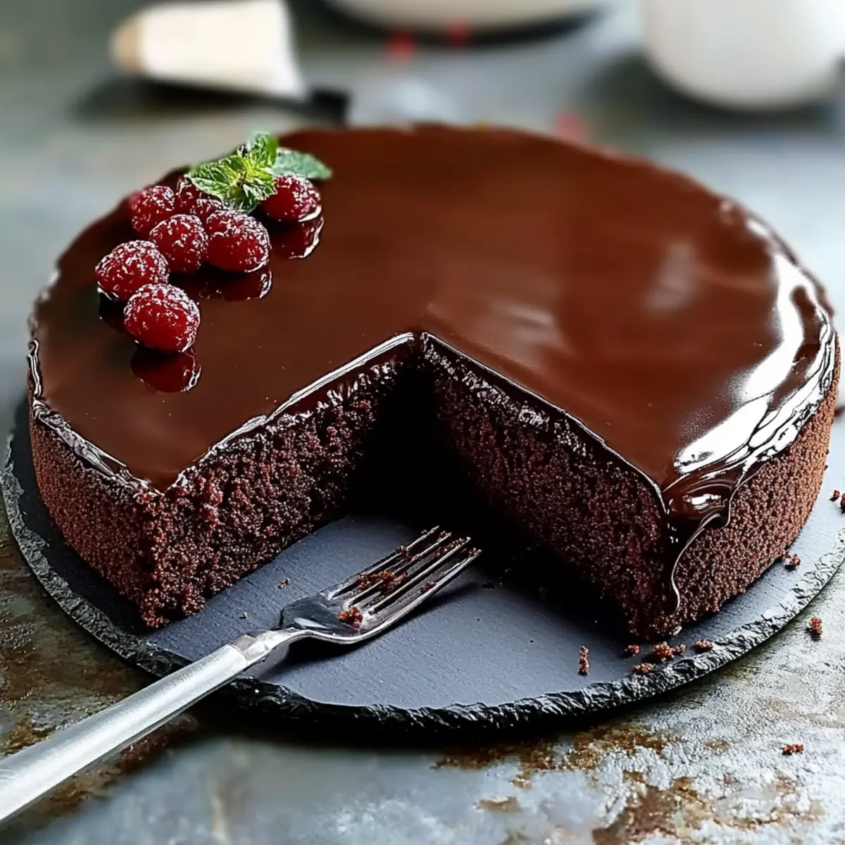 Decadent Flourless Chocolate Cake You'll Adore Forever 2 464802a5 3321 4b8f 9e55 0da146485a60tr gydwts