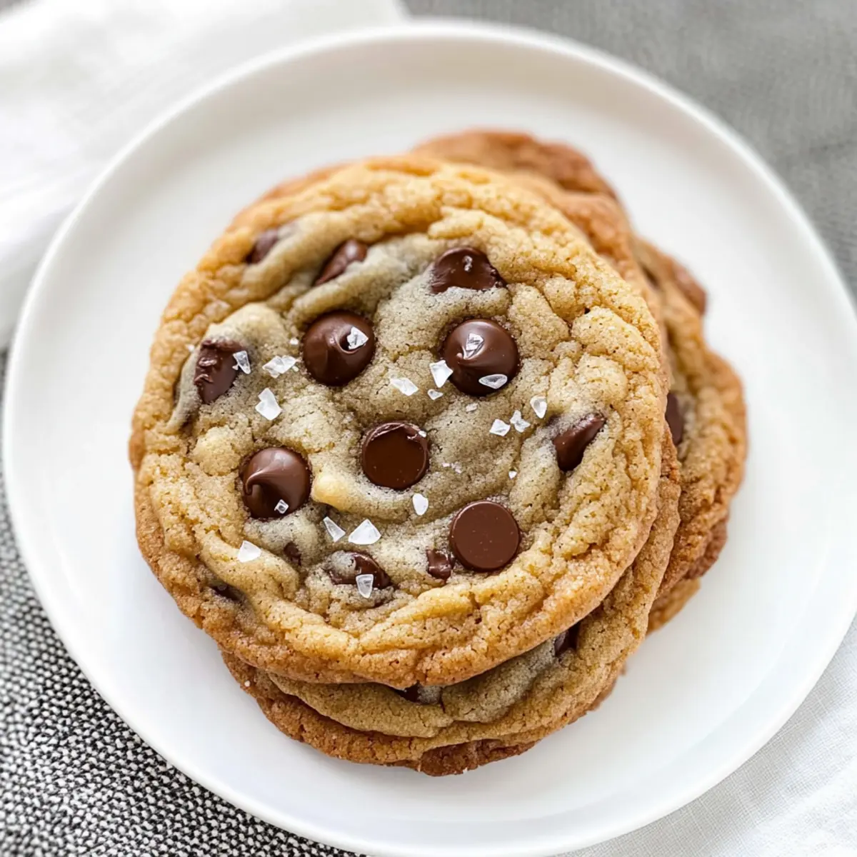 Chocolate Chip Cookies