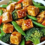 Vegan Broccoli & Tofu Stir Fry: A Flavorful Home Delight