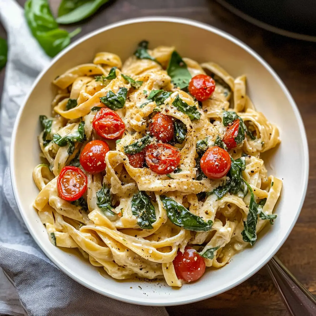 Creamy Brie Pasta Recipe – Luxuriously Quick Comfort Food 4 542e4c69 207a 4f8b bd12 4583b8e1dd37br pdchhw