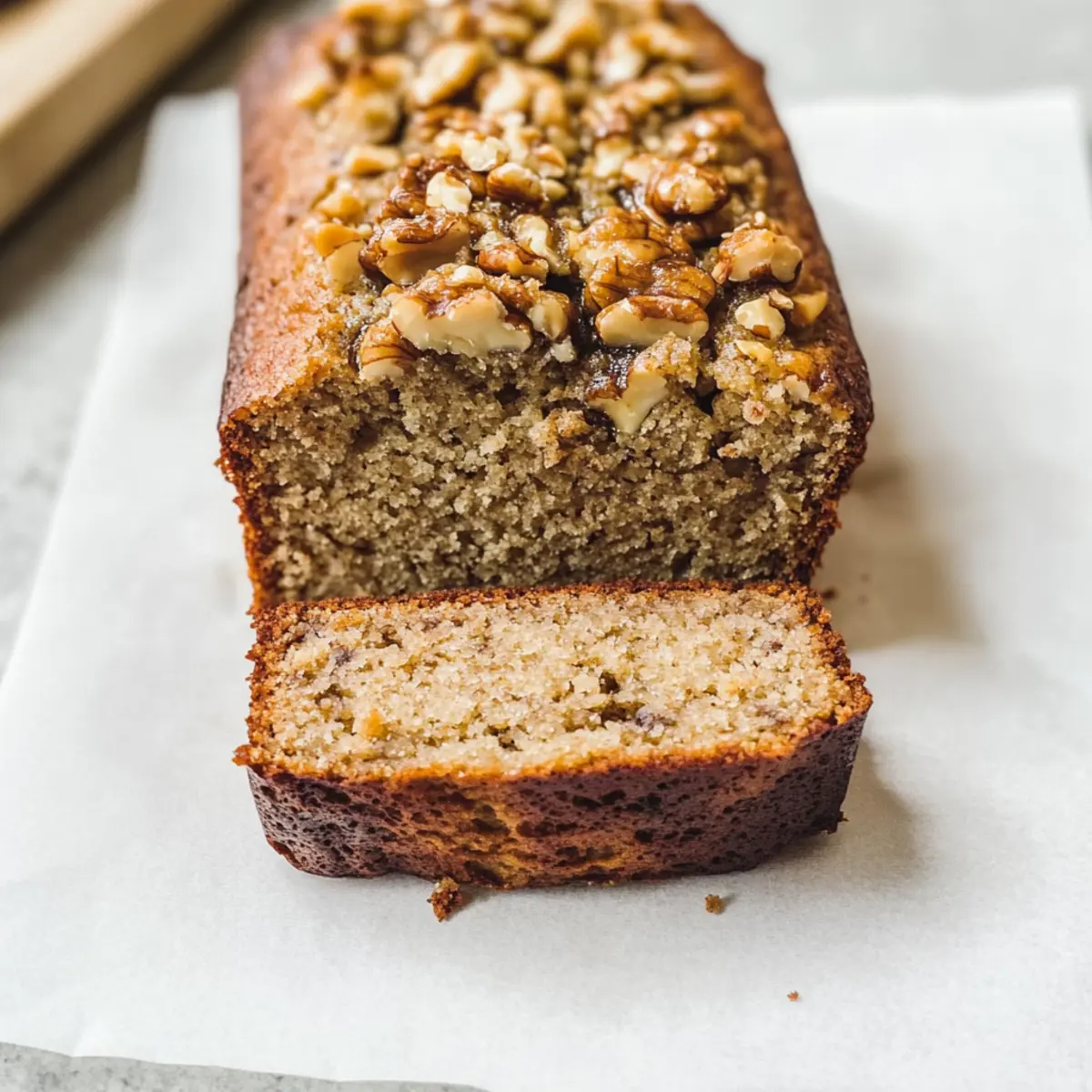 Maple Banana Bread