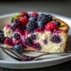 Triple Berry Protein Bake