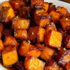 Honey Roasted Sweet Potatoes