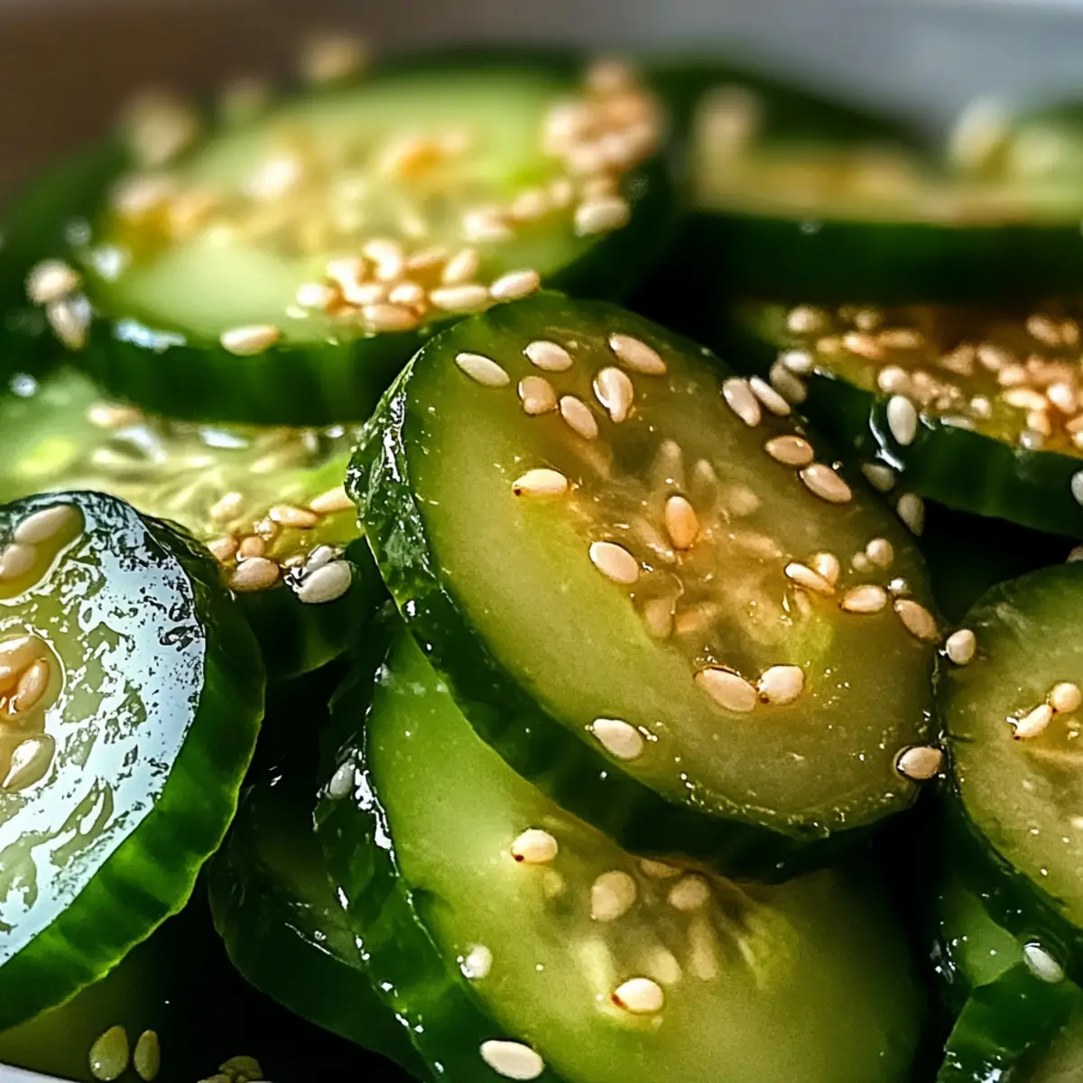 Japanese Cucumber Salad