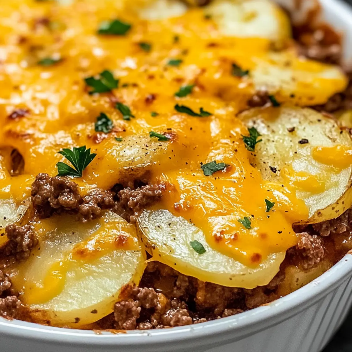 Hobo Casserole Ground Beef Recipe