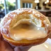 Korean Milk Cream Donuts