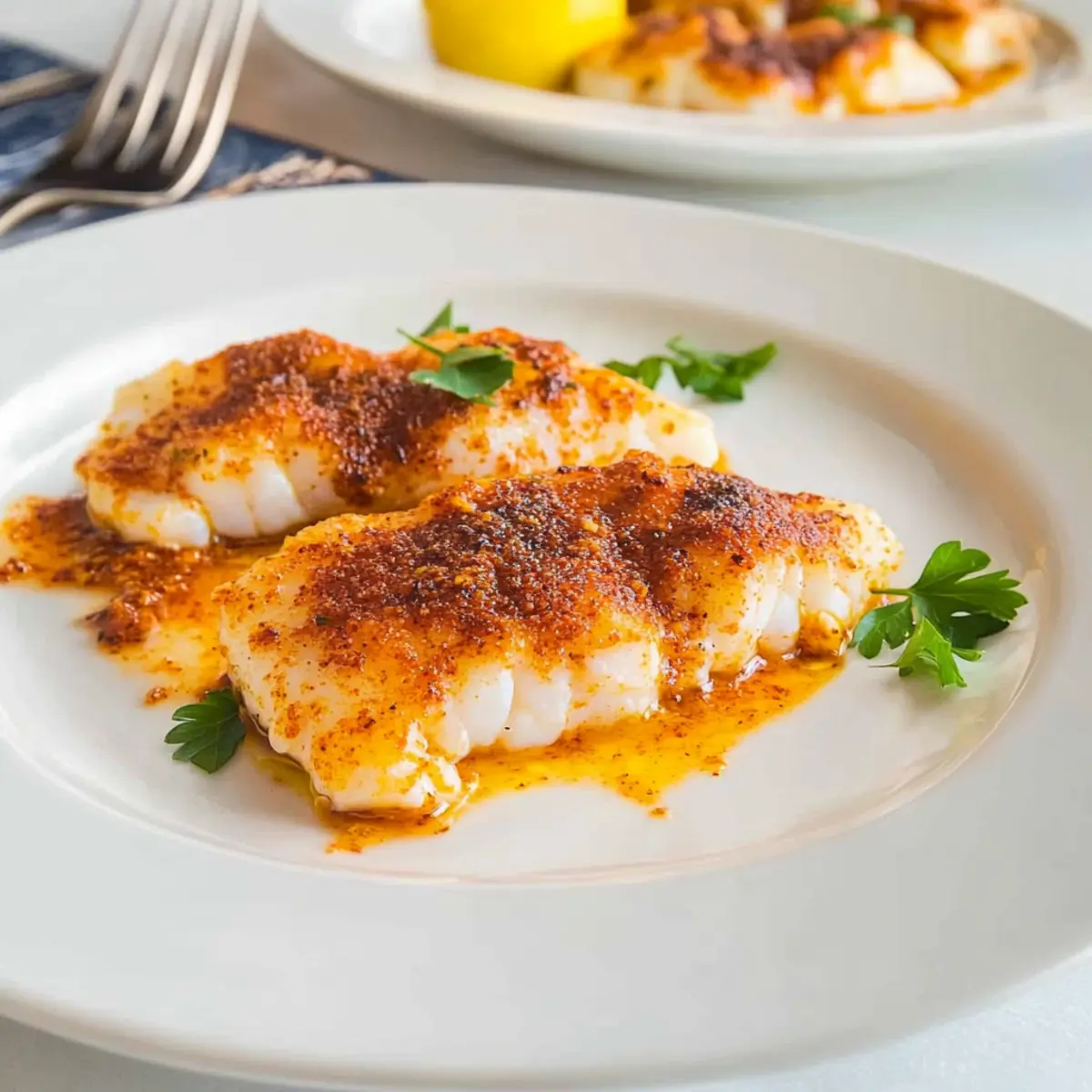 Broiled Cod with Paprika: Quick, Smoky, and Delicious Dinner 4 612e92bd 99f9 4b21 bc44 6e4107bf9368br t4g6yr