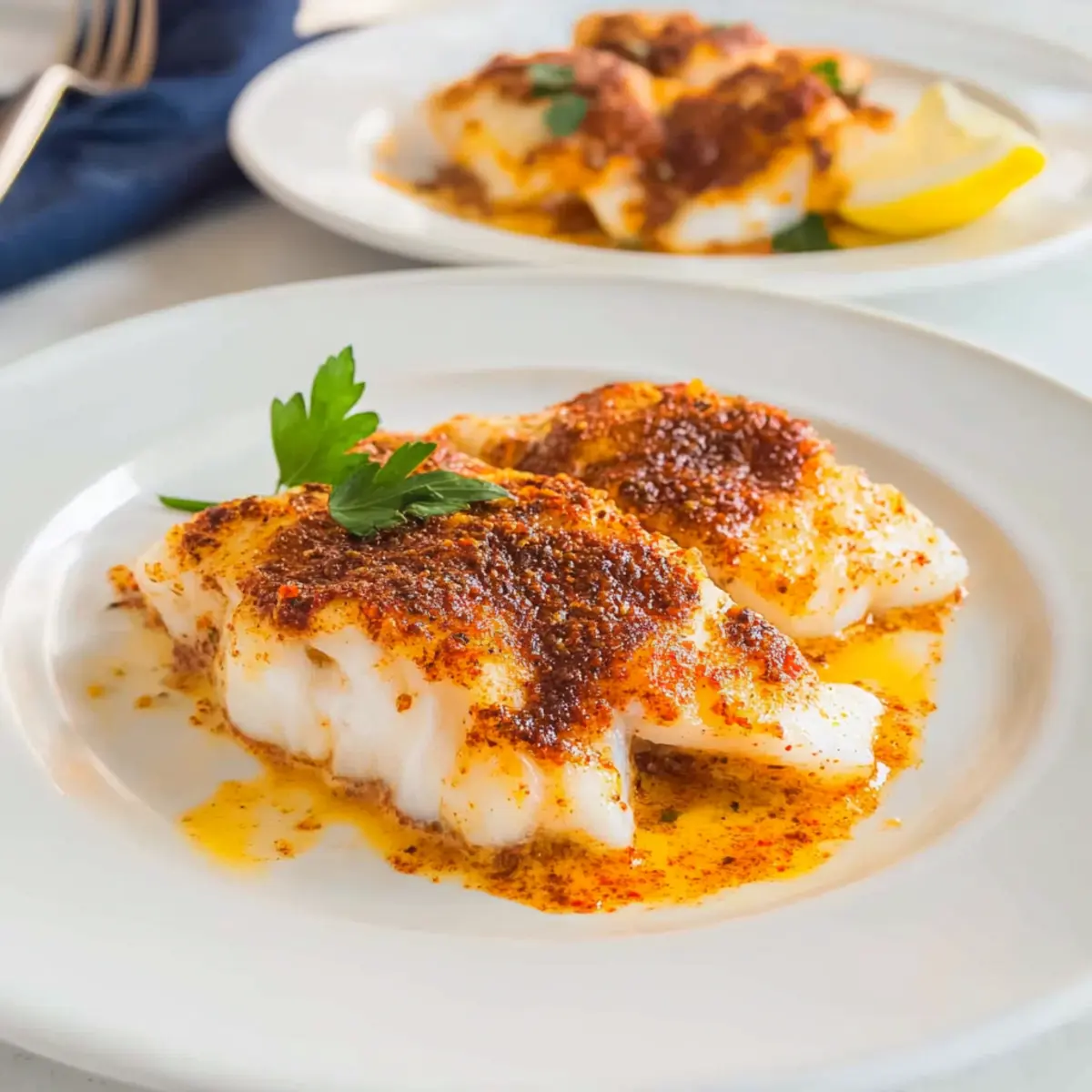 Broiled Cod with Paprika: Quick, Smoky, and Delicious Dinner 5 Broiled Cod with Paprika