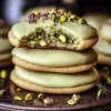 Pistachio Cream Cookies