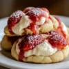 Strawberry Cheesecake Cookies