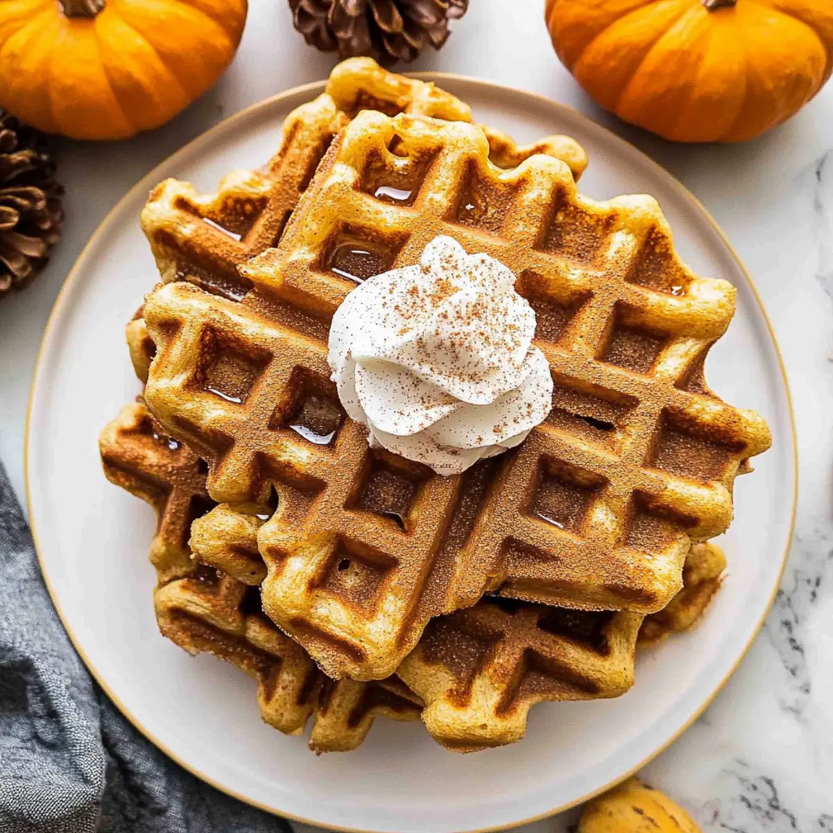 Pumpkin Cottage Cheese Waffles for Cozy Fall Mornings 4 67bc5f5d e53d 47dd b4c3 bf6f1ba425aabr k1knyz