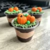 Pumpkin Patch Dirt Cups