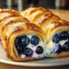 Blueberry Cream Cheese Pastry