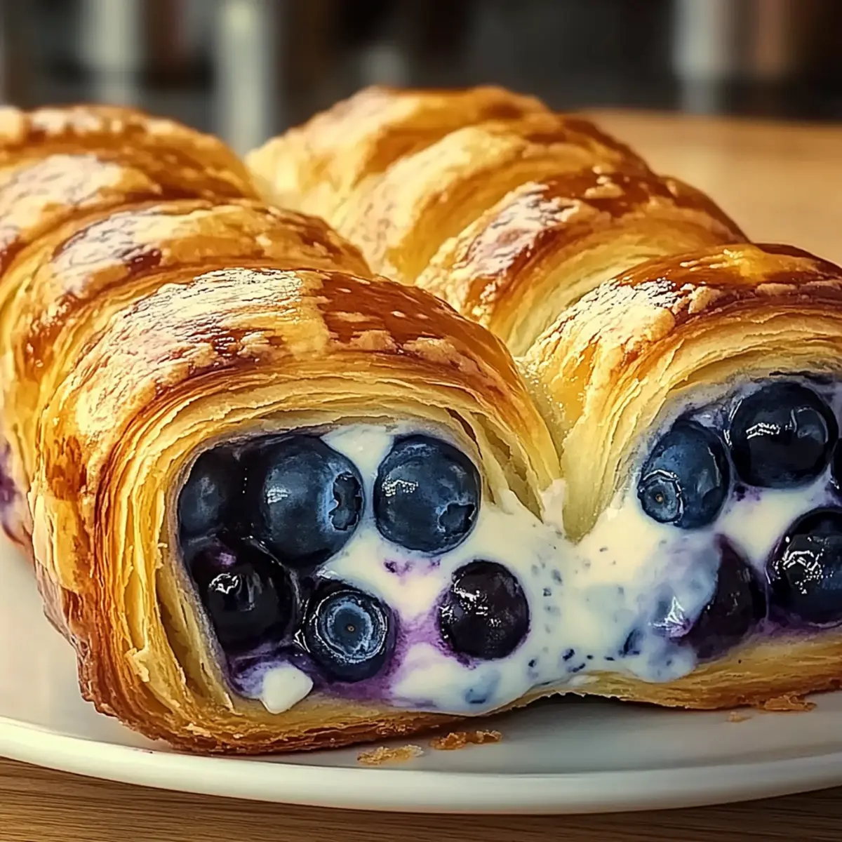 Blueberry Cream Cheese Pastry