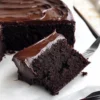 Moist & Fudgy Chocolate Cake