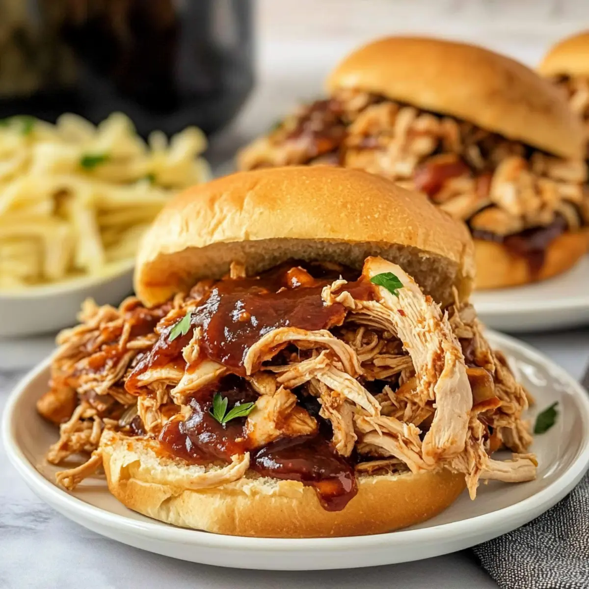 Slow Cooker BBQ Chicken