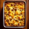 Sweet Potato Egg Casserole