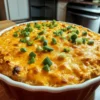 High Protein Buffalo Chicken Dip