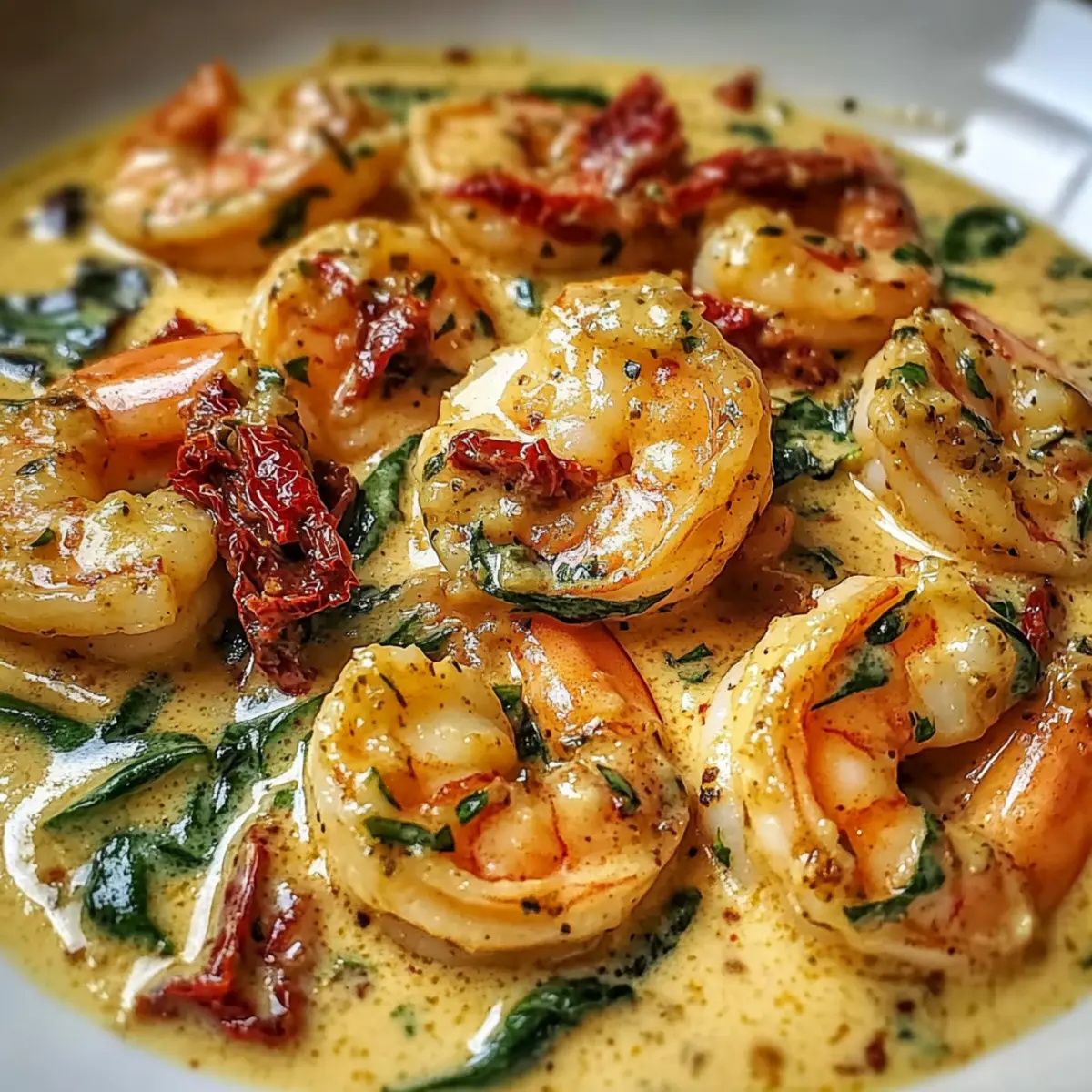 Creamy Tuscan Garlic Shrimp Everyone Will Love for Dinner 5 Creamy Tuscan Garlic Shrimp