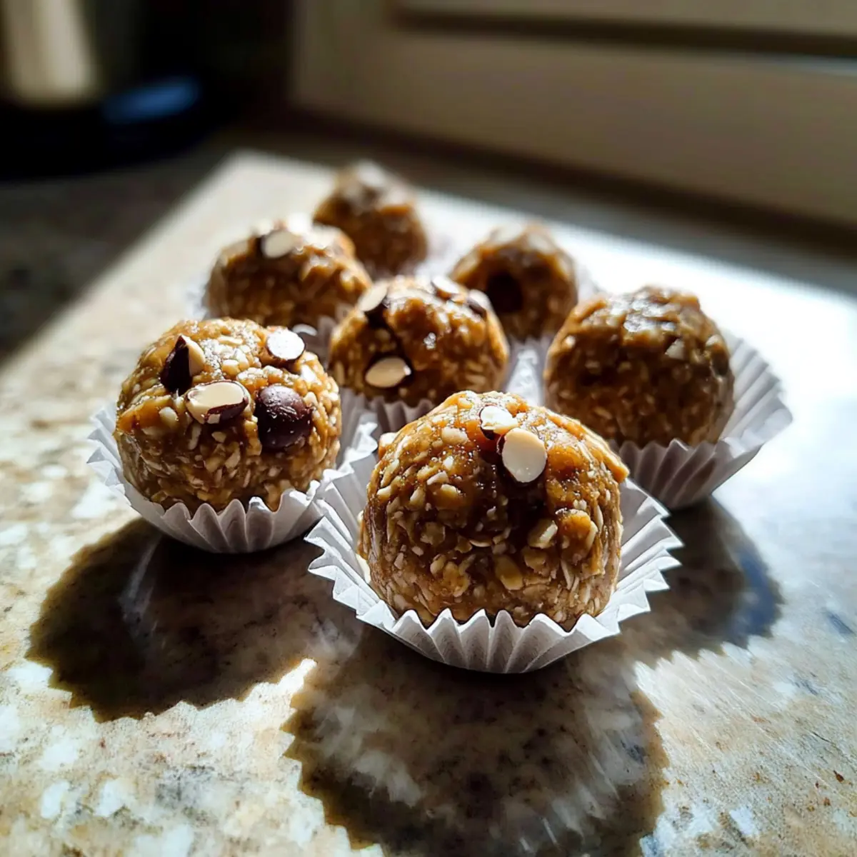 Low Calorie Protein Balls