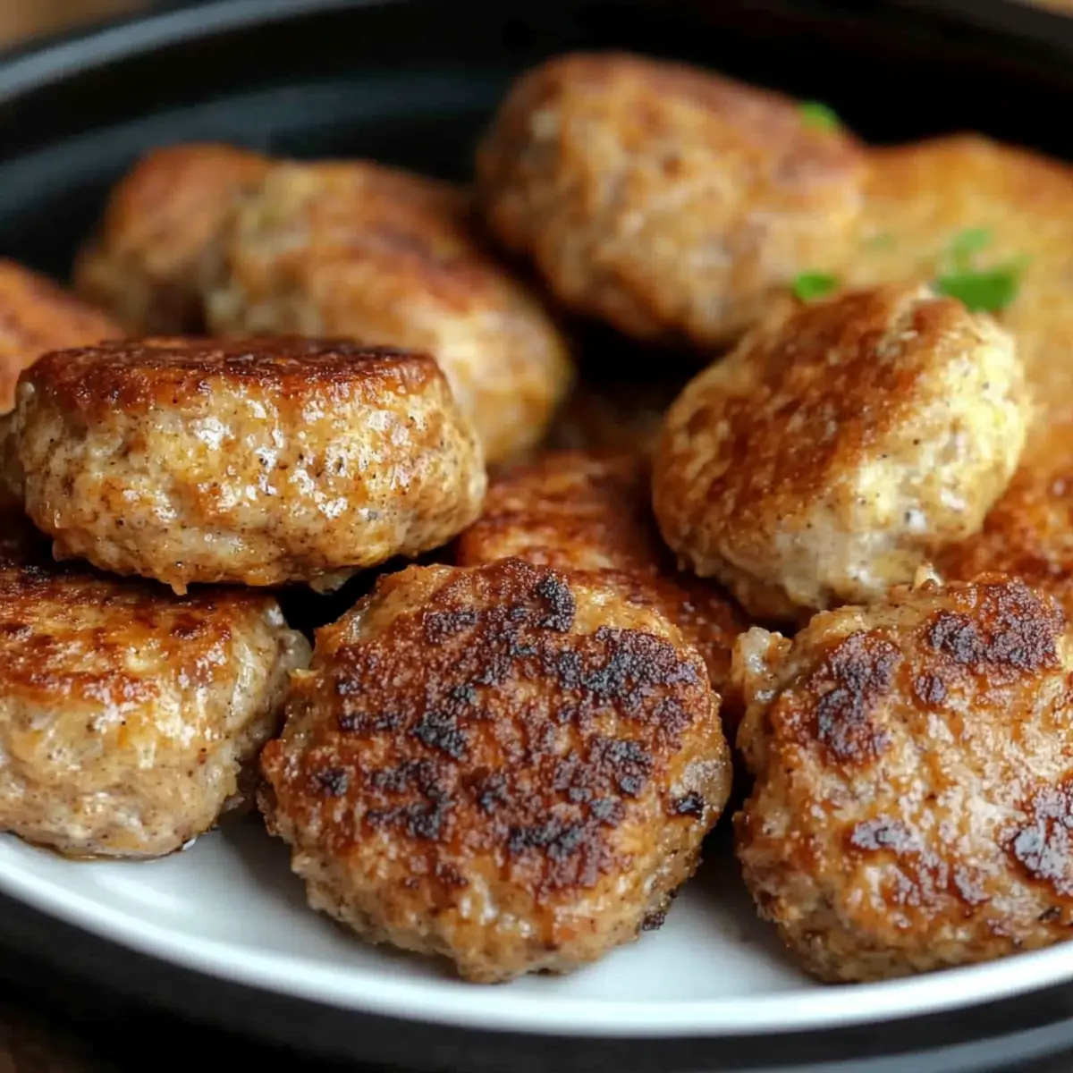 Chicken Breakfast Sausage