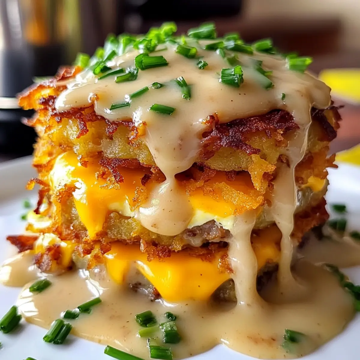 Delicious Hash Browns Breakfast Stacks You Can Customize 5 Hash Browns Breakfast Stacks