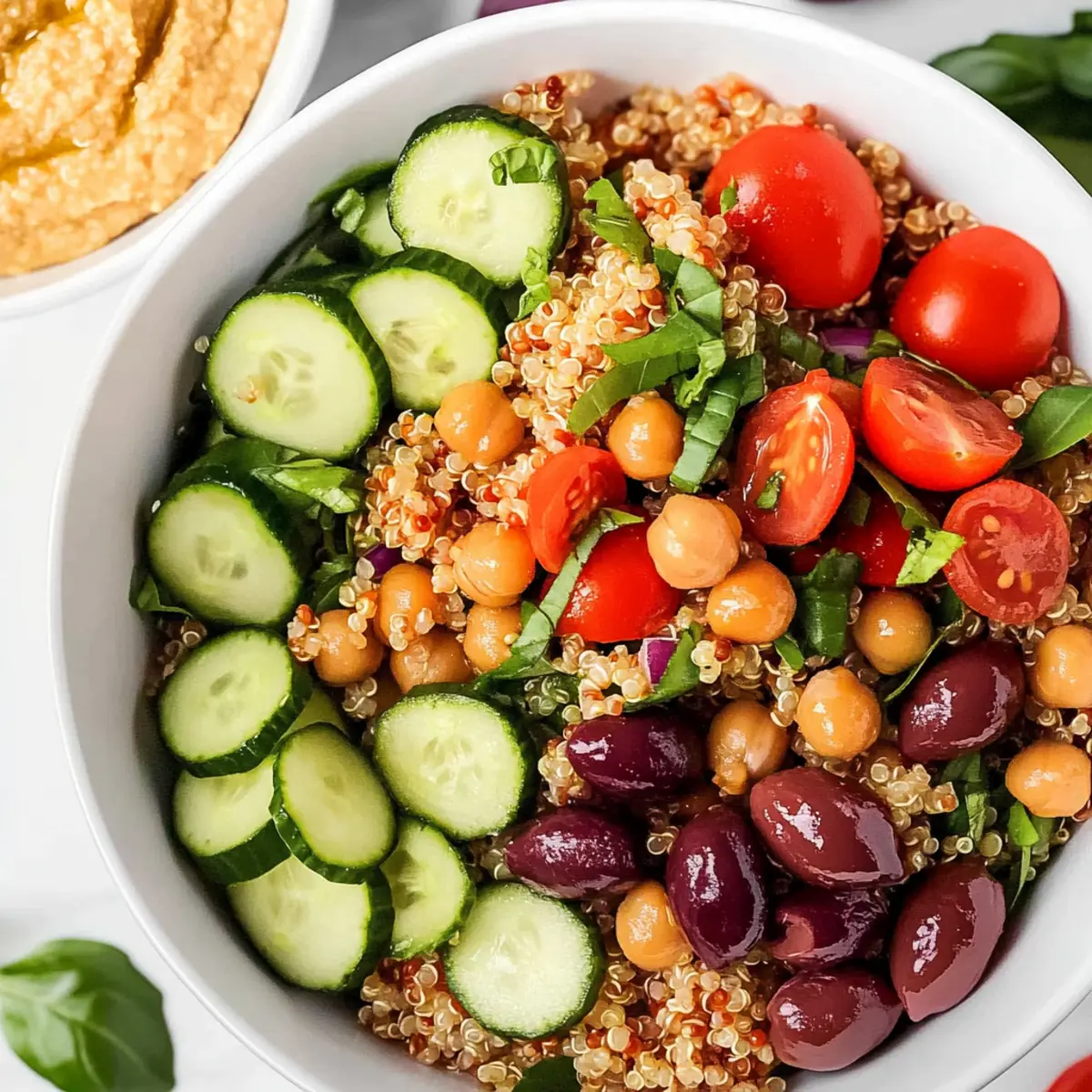 Mediterranean Grain Bowl