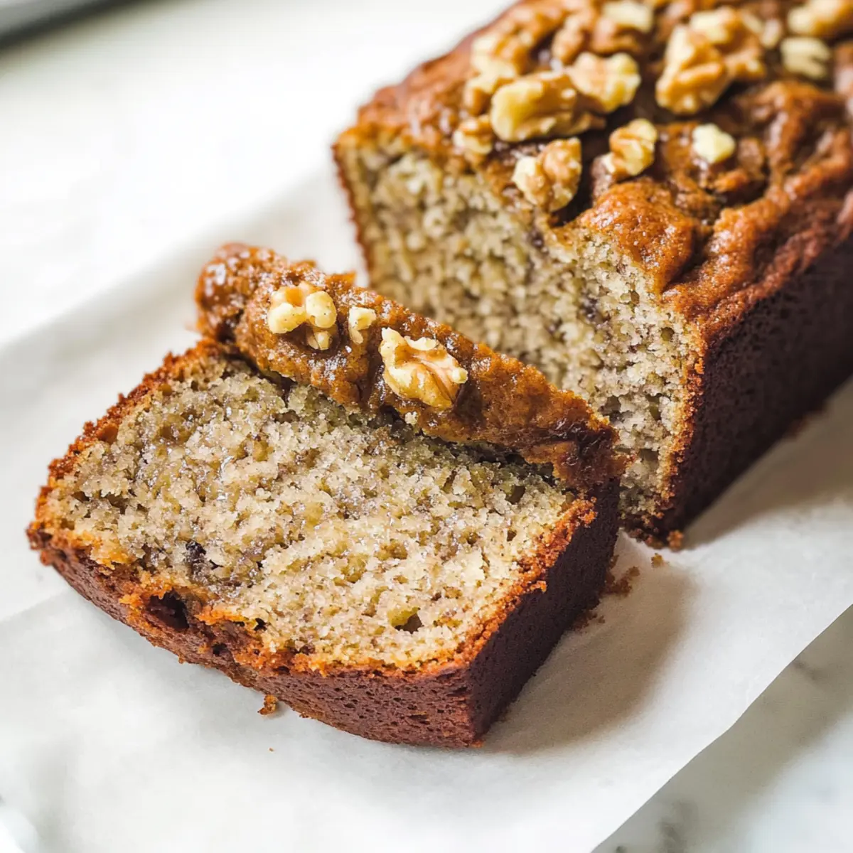 Maple Banana Bread