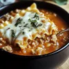 Crock Pot Lasagna Soup