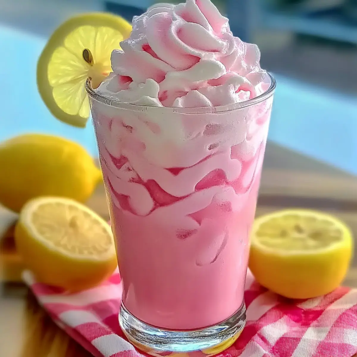 Whipped Pink Lemonade