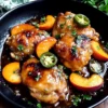 Jalapeno Peach Chicken