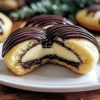 Boston Cream Pie Cookie