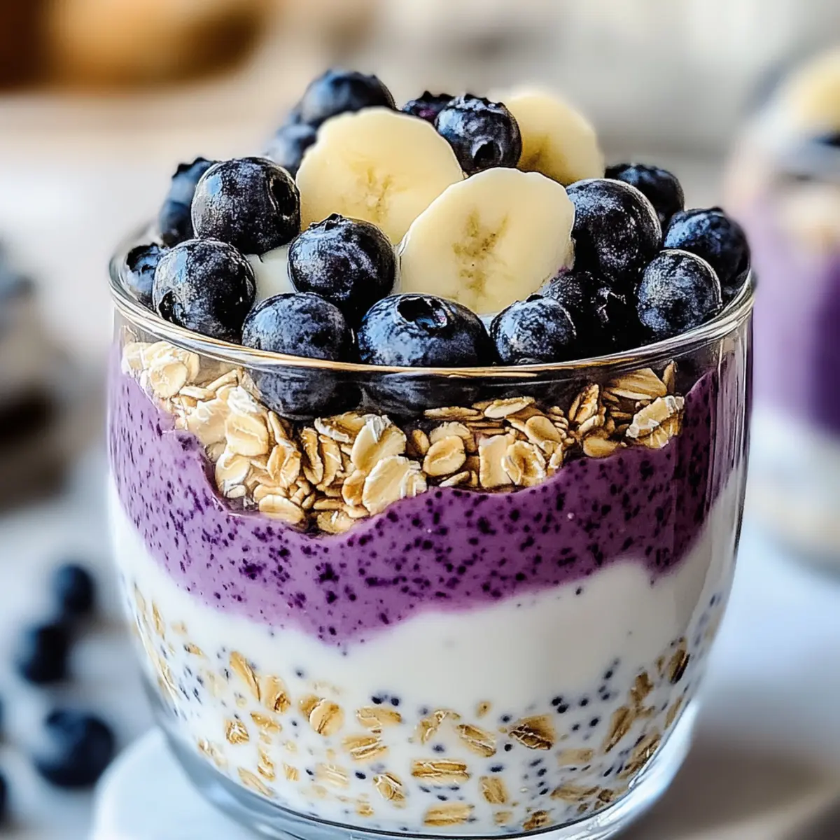 Delicious Blueberry Overnight Oats for a Nutritious Start 5 Blueberry Overnight Oats