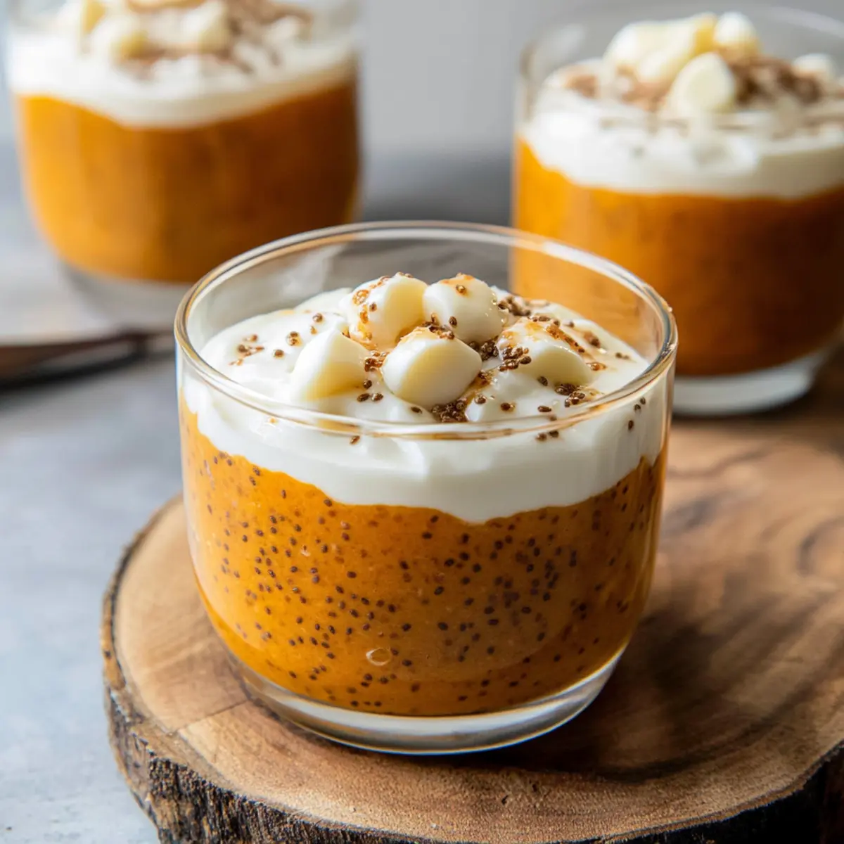 Pumpkin Chia Seed Pudding