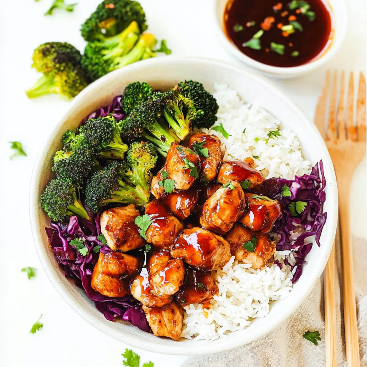 Hot Honey Chicken & Rice Bowl: Sweet Heat for Easy Dinners 3 a370b3a1 12d2 4ddb bb52