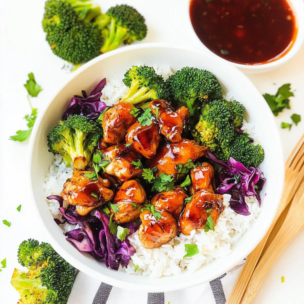 Hot Honey Chicken & Rice Bowl: Sweet Heat for Easy Dinners 5 Hot Honey Chicken & Rice Bowl