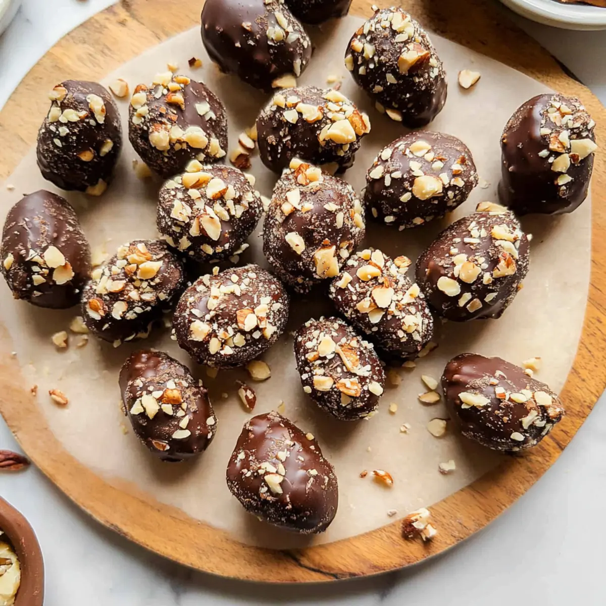 Decadent Ferrero Rocher Chocolate Bites You Can Make Today 5 Ferrero Rocher Chocolate Bites