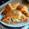 Ham and Cheese Croissants