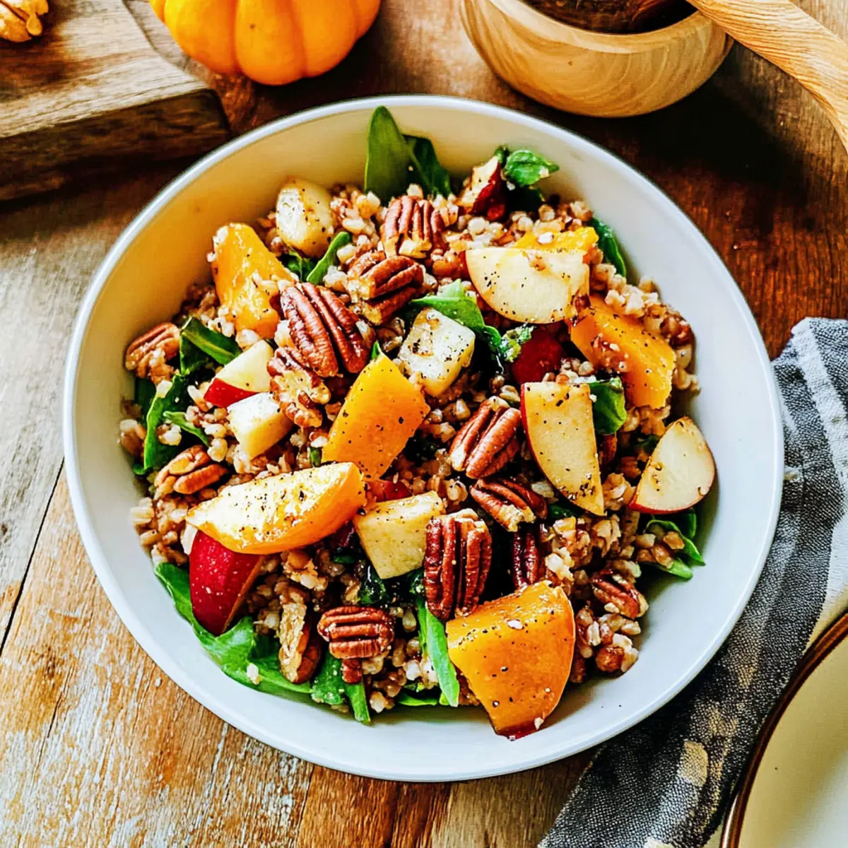 Fall Farro Salad